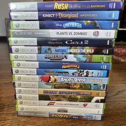 Xbox 360 Kids Game Collection
