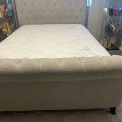 Bed And Matress 