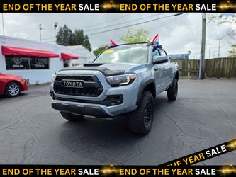 2017 Toyota Tacoma Double Cab