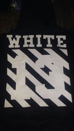 Authentic off white hoodie