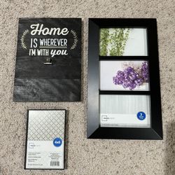 3 Picture Frames