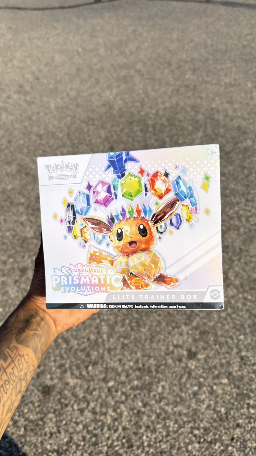Pokémon - Trading Card Game: Scarlet & Violet - Prismatic