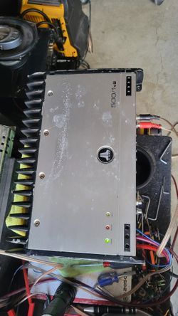 Jlaudio Amplifier 500/1v2