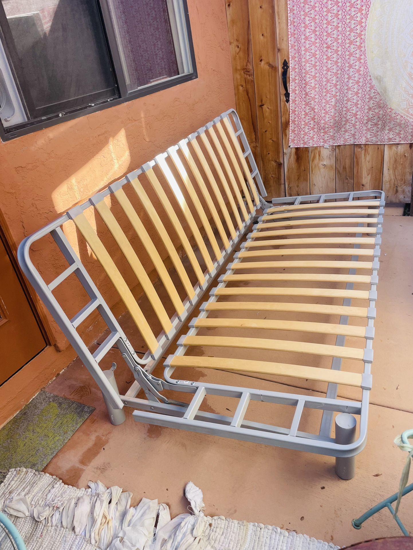 Futon Couch / Pull Out Full Bed Frame