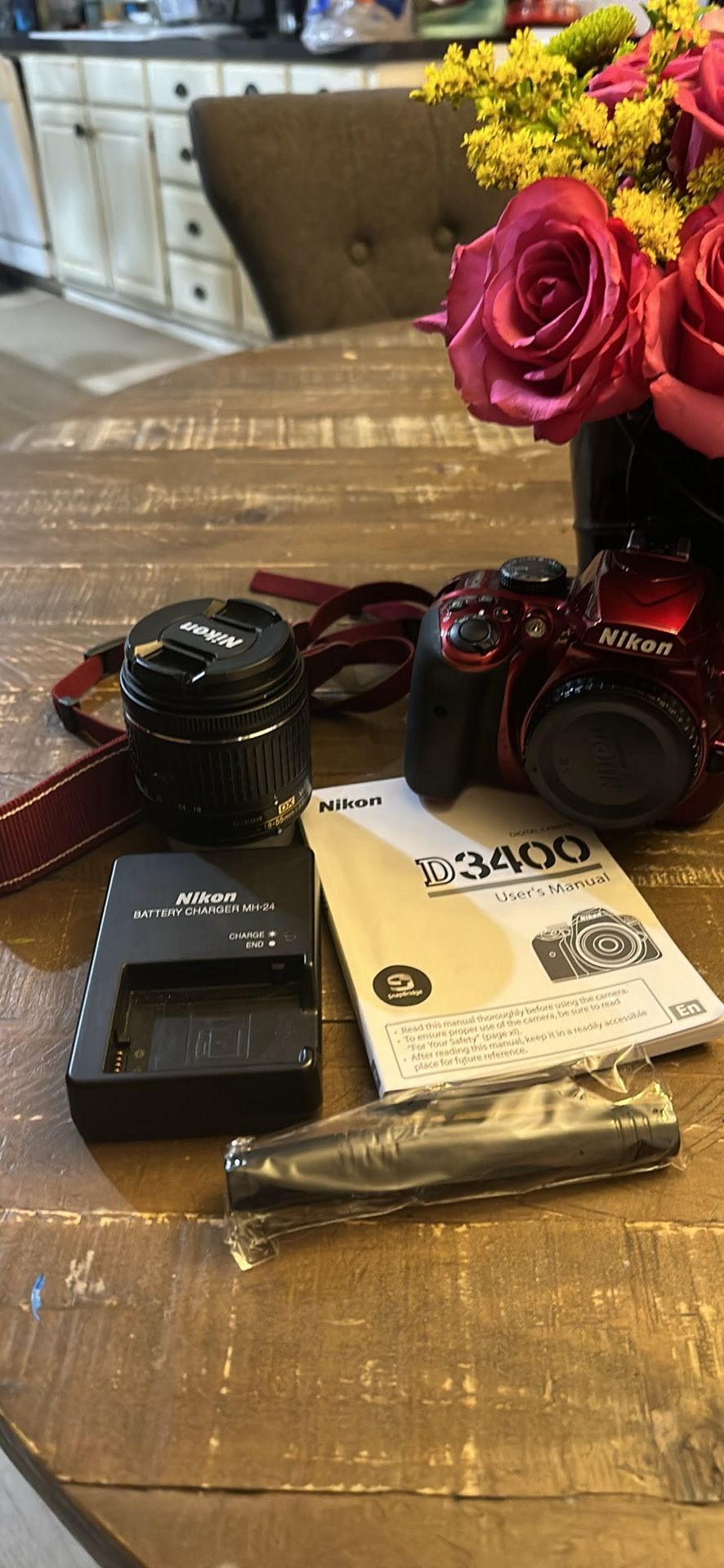 Nikon D3400 Camera + Lens