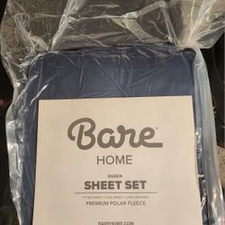 Bare Queen Sheet Set