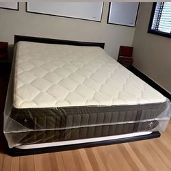 Queen Size Mattress Stearns Foster LUX ESTATE MOORE Pillow Top 14” inches Thick Firm New From Factory Delivery Same Day 