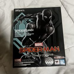 S.H. Figuarts Spider-man Stealth Suit Exclusive Night Monkey