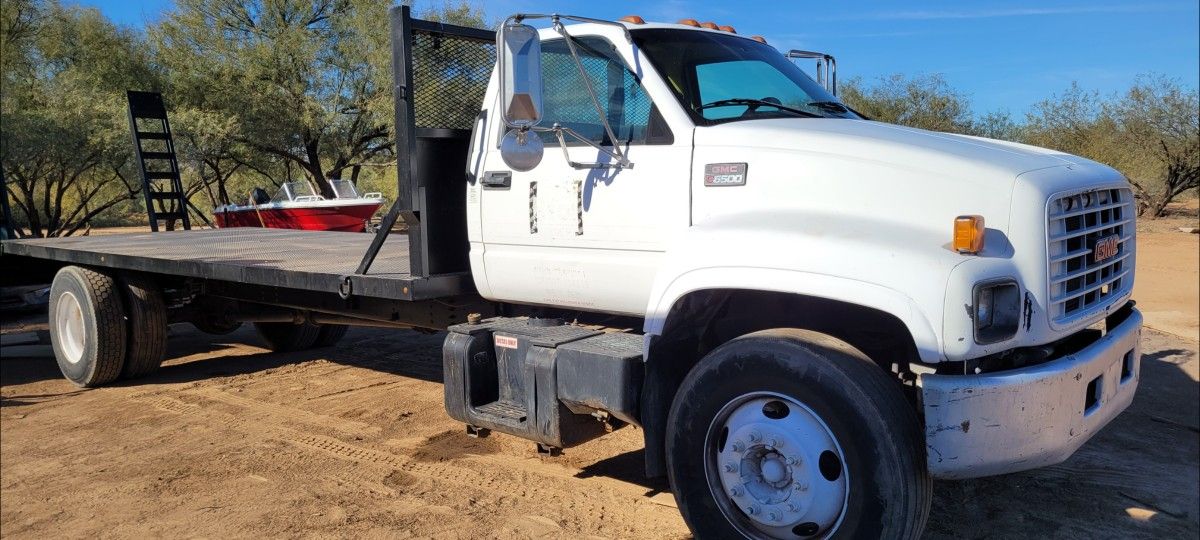 Gmc Flatbed
