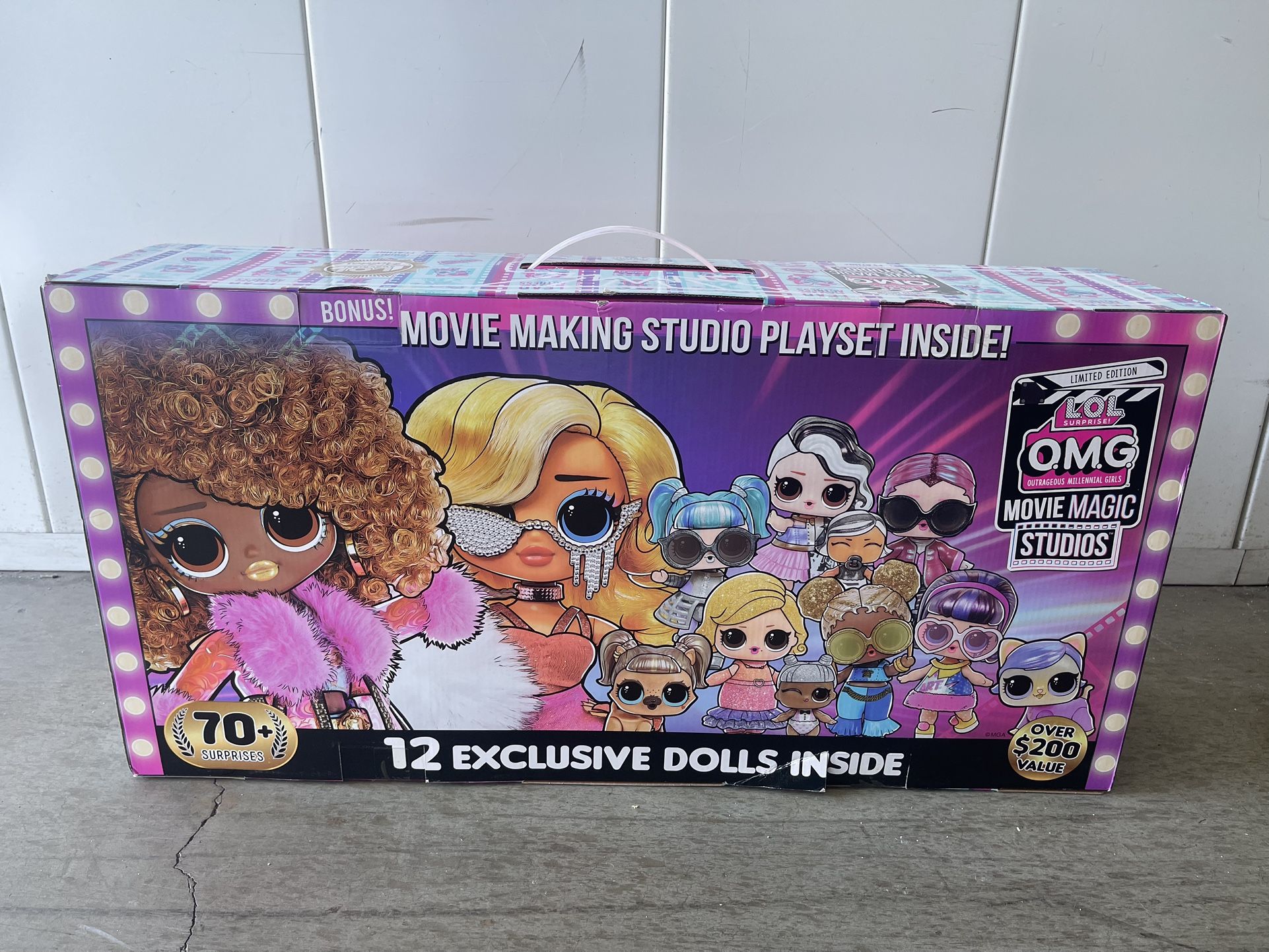 LOL Movie Magic Studio 2x