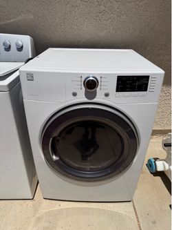 Washer and Gad Dryer