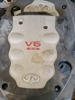 G35 Engine Cover