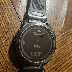 Garmin Fenix 7x Sapphire 
