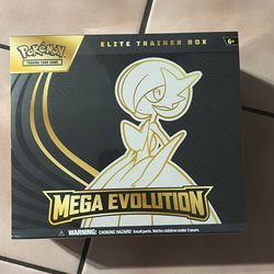 MEGA EVOLUTIONS ETB