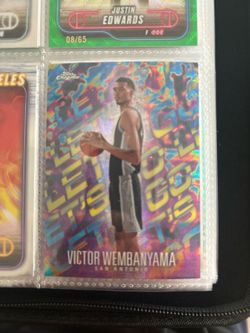 2024-25 Topps Chrome - Let's Go! Victor Wembanyama #LG-1