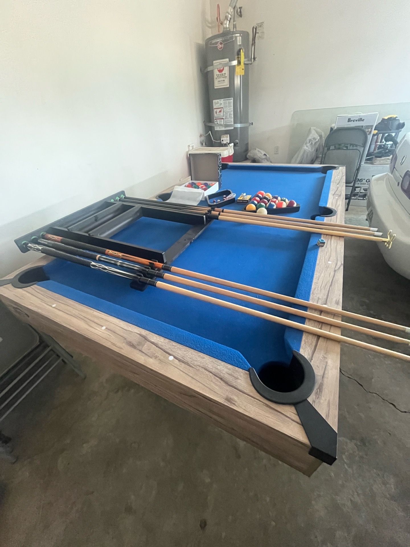 Pool table