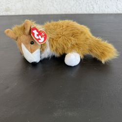 TY Beanie Baby Dog Collie Named Cassie 