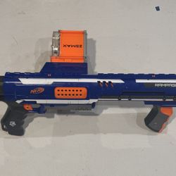 NERF Rampage w/ 25rd drum magazine
