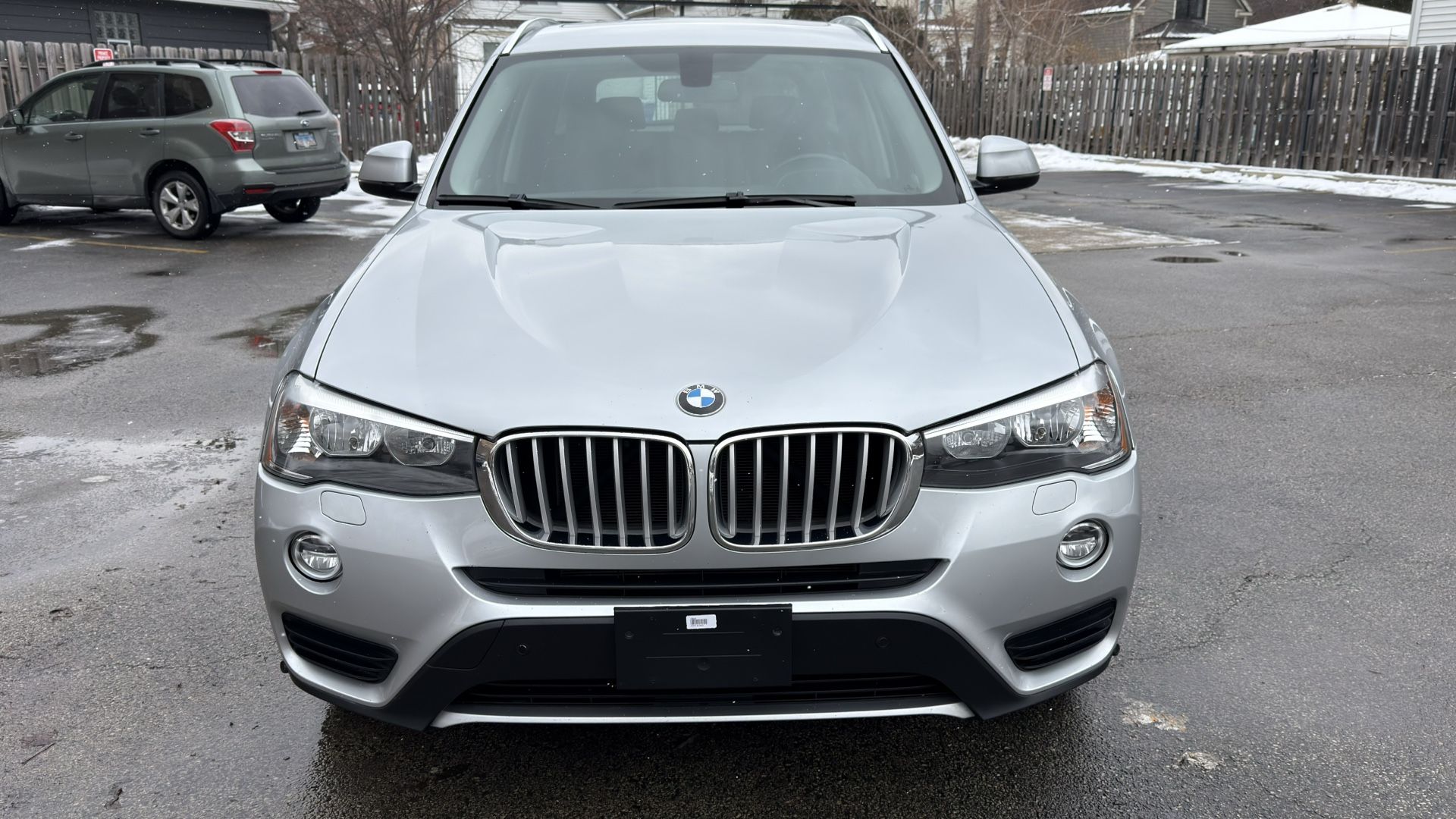 2015 BMW X3