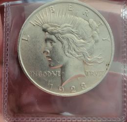 1923p peace dollar