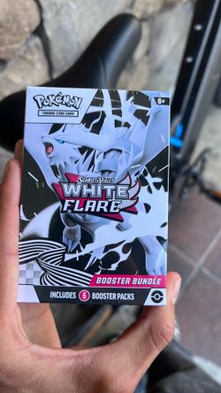 SEALED White flare booster bundle