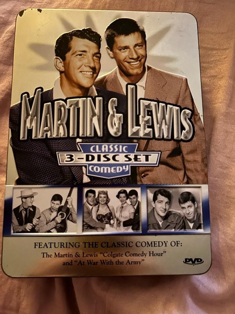 Martin & Lewis 3 Disk Set