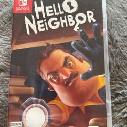 Hello neighbor Nintendo Switch 