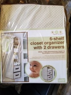CLOSET ORGANIZER ~ $10