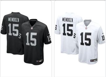 MENDOZA RAIDERS FOOTBALL JERSEY $50.- CASH PLEASE!!