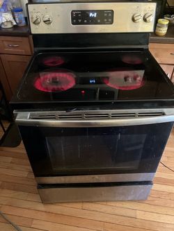 GE Stove