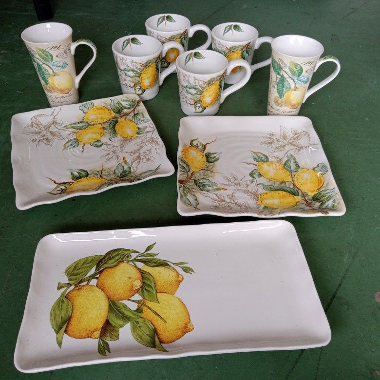 Maxcera Lemon Kitchen Bundle