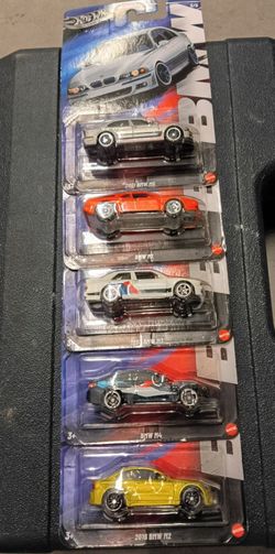 Hot Wheels BMW silver series set 🔥