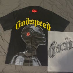 GodSpeed Shirt Size S
