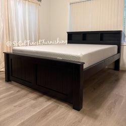 Queen Bed And Mattress 