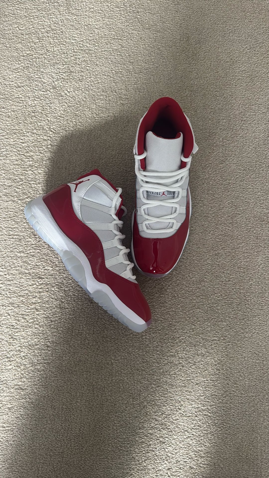 Jordan “Cherry” 11s