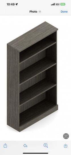 Global Zira 4 Shelf Bookcase