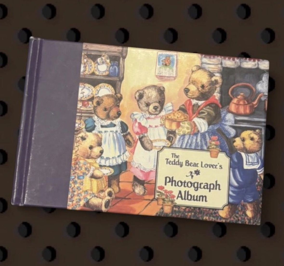 vintage teddy bear photo