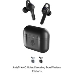 Skull Candy Indy ANC Noise Canceling True Wireless Earbuds