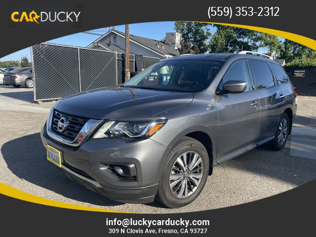 2018 Nissan Pathfinder