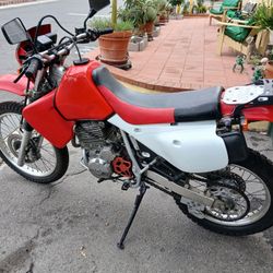 2007 Honda XR 250Ll