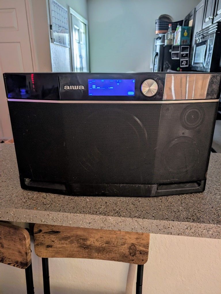 Aiwa Exos 9 Portable Bluetooth Speaker