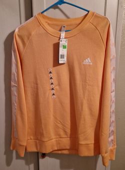 Adidas Women's Crew Neck Sweatshirt Size Large