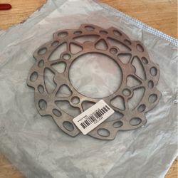 180mm Dirt Bike Brake Disk Pit Bike Supermoto Honda Kawasaki Ktm Husky Husqvarna Suzuki Yamaha 110 125 150 190 200 225 250 Apollo Coolster SSR Baja 