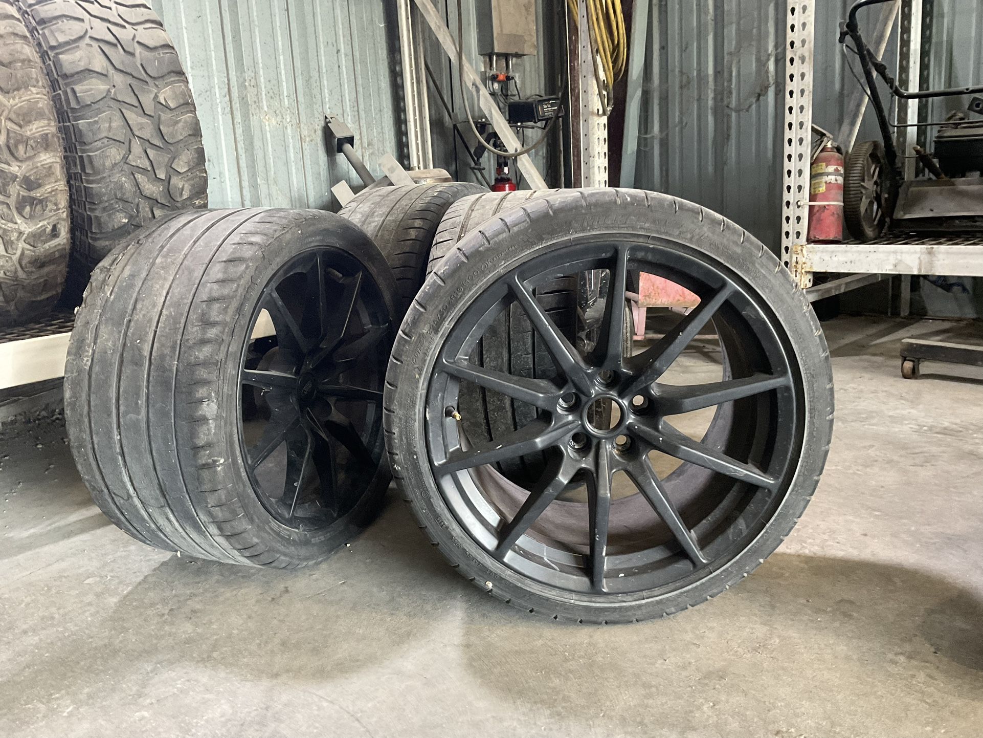 2019 Shelby Gt350 OEM Rims And Wheels