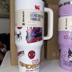 Spider Man Stanley Tumbler