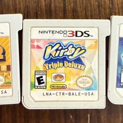 Nintendo 3DS Games