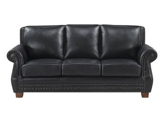 Solessa Black Sofa
