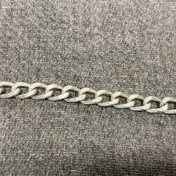 Heavy Men’s Sterling Silver Bracelet
