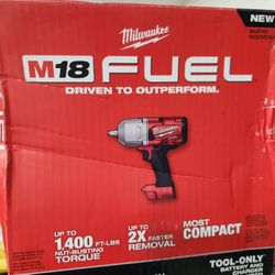 Milwaukee 1/2 Impact Wrench High Torque 