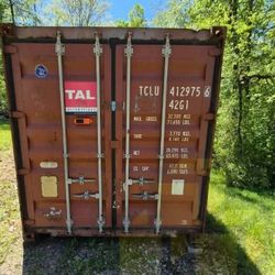 40 Ft Wwt Secure Storage 